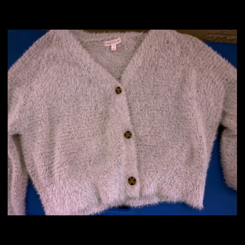 Button-up cardigan